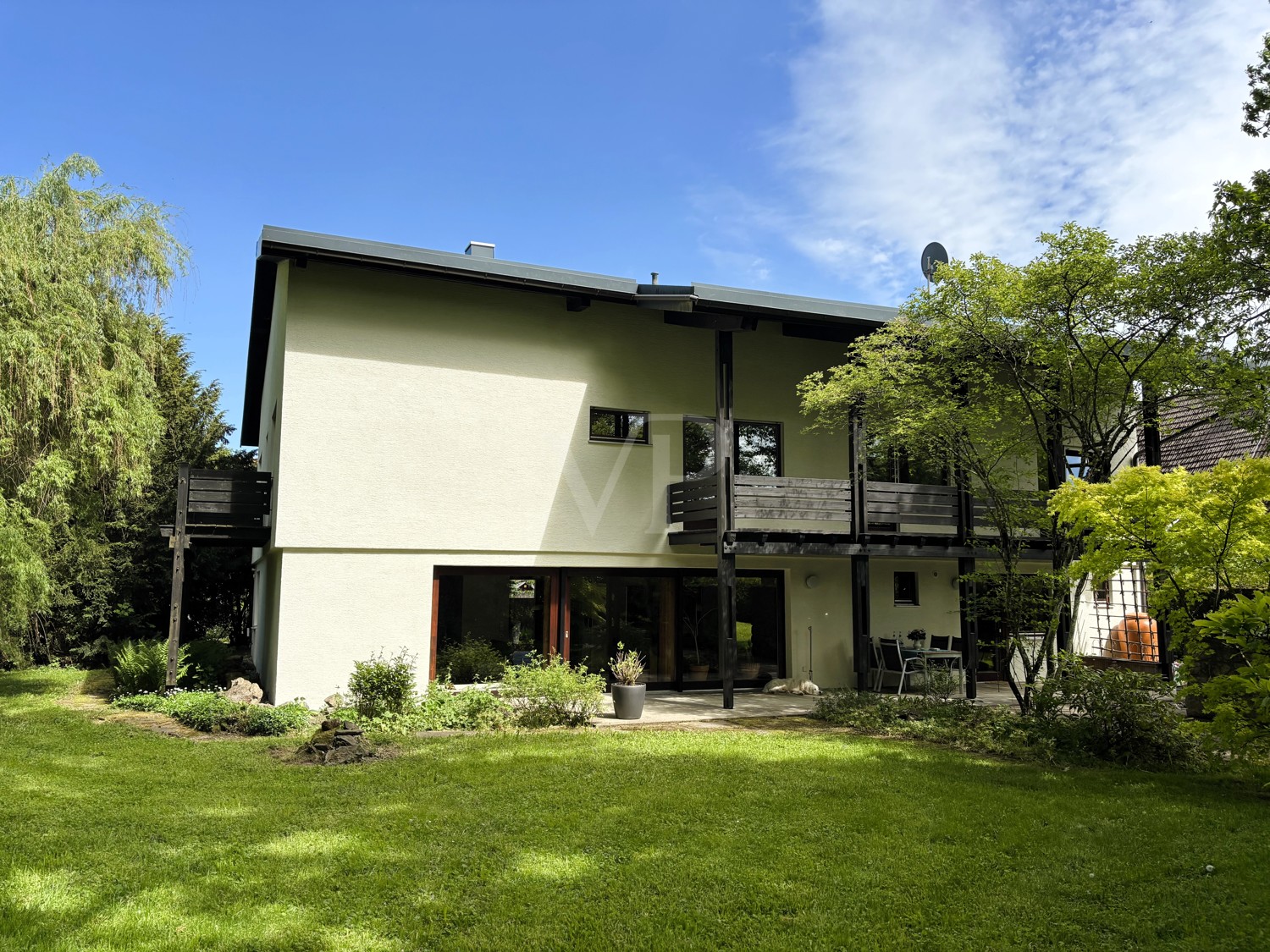 Villa mit Park in ländlicher Umgebung
