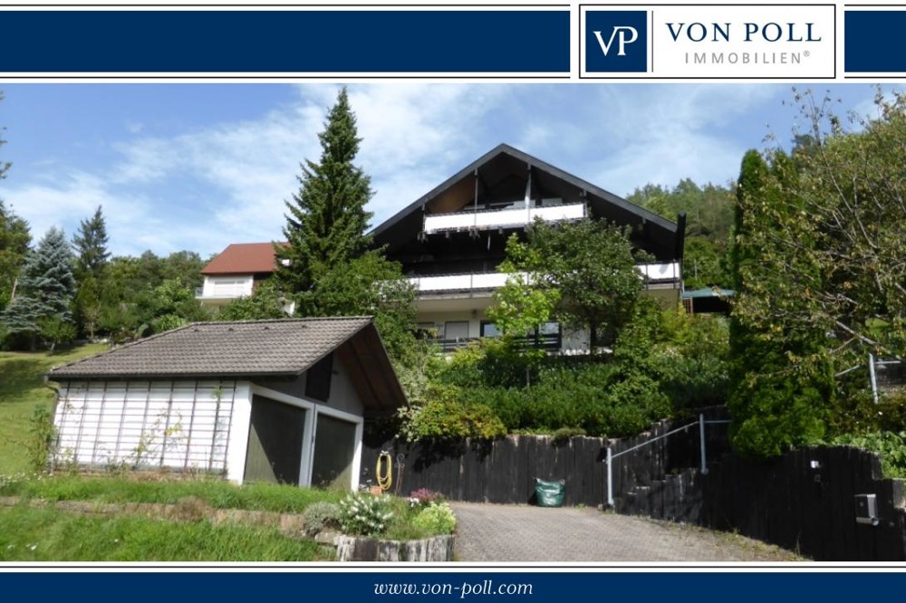 Huf-Haus im Grünen
