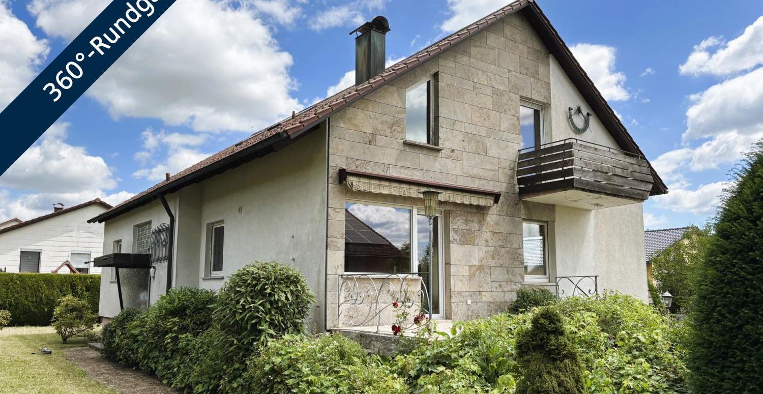 1-2 Familienhaus in begehrter Lage