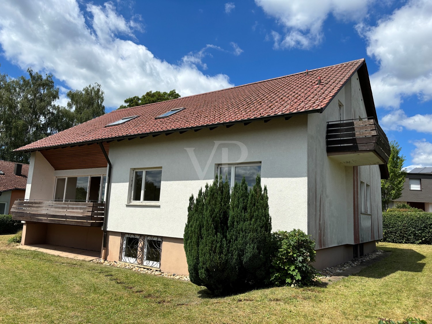 Ansicht Süd-Ost