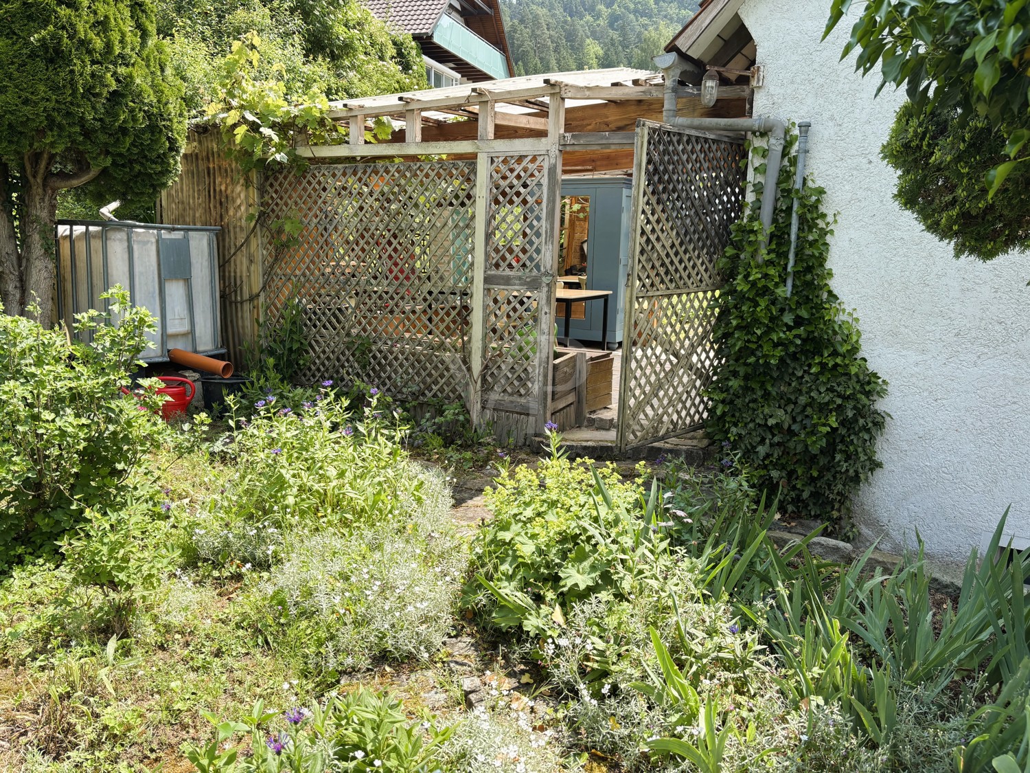 Ruhiges Zuhause mit Kaminofen und Terrasse in Naturnähe