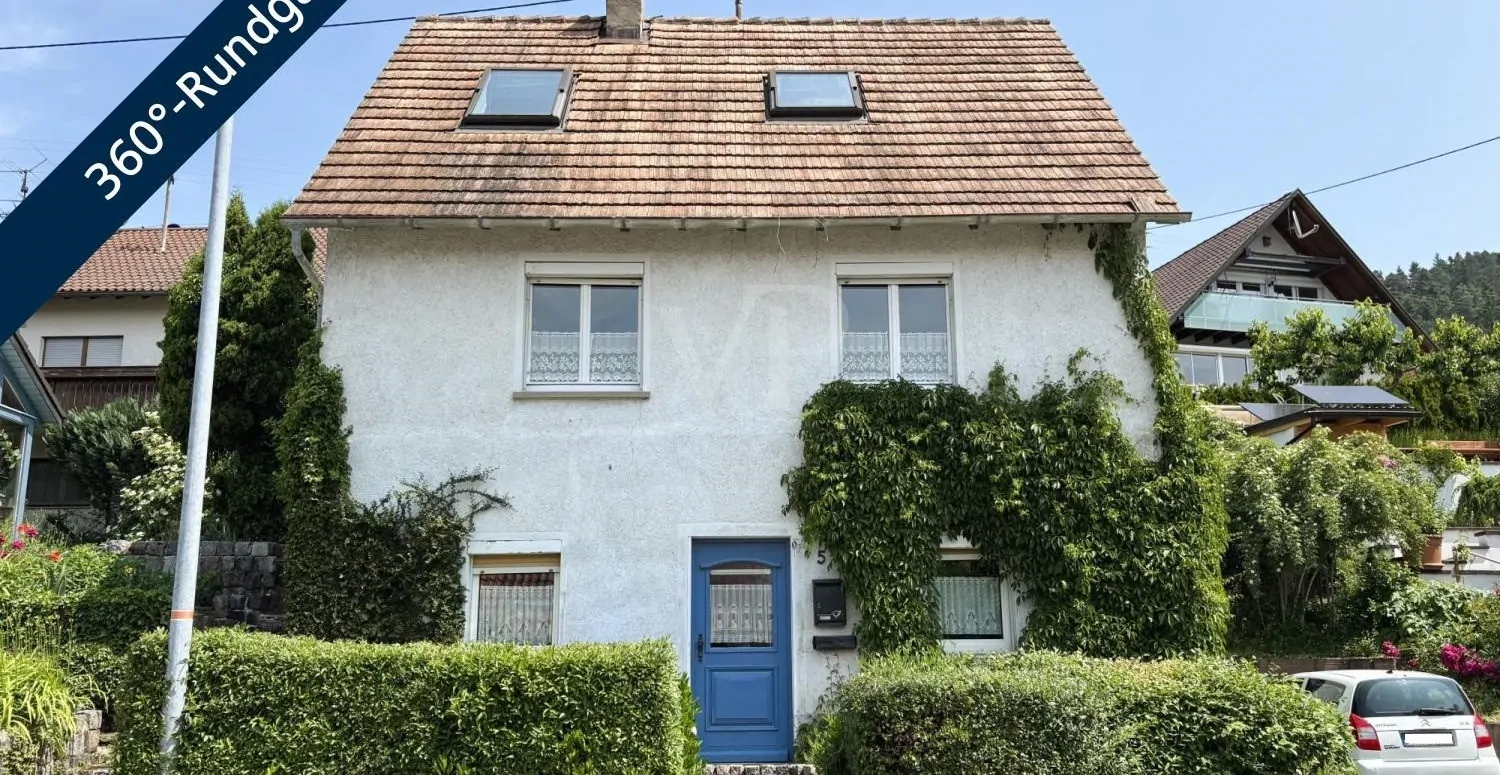 Ruhiges Zuhause mit Kaminofen und Terrasse in Naturnähe