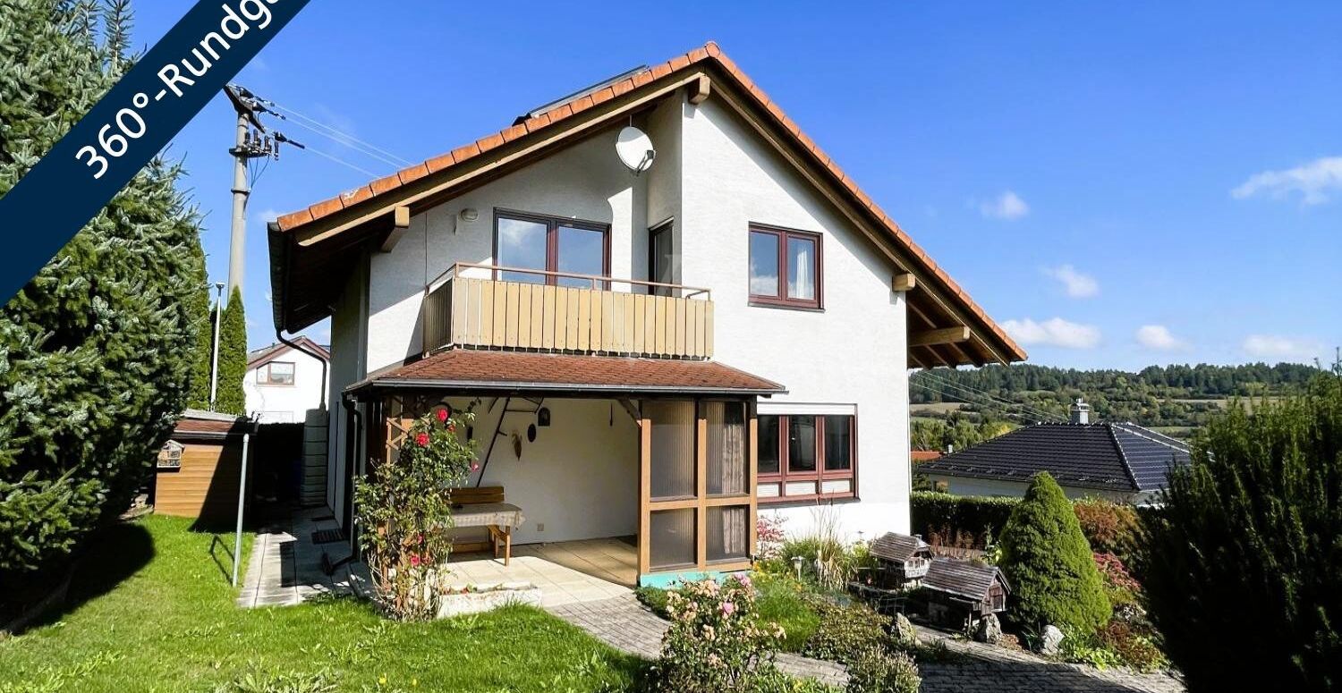 Tolles Einfamilienhaus in sonniger Lage