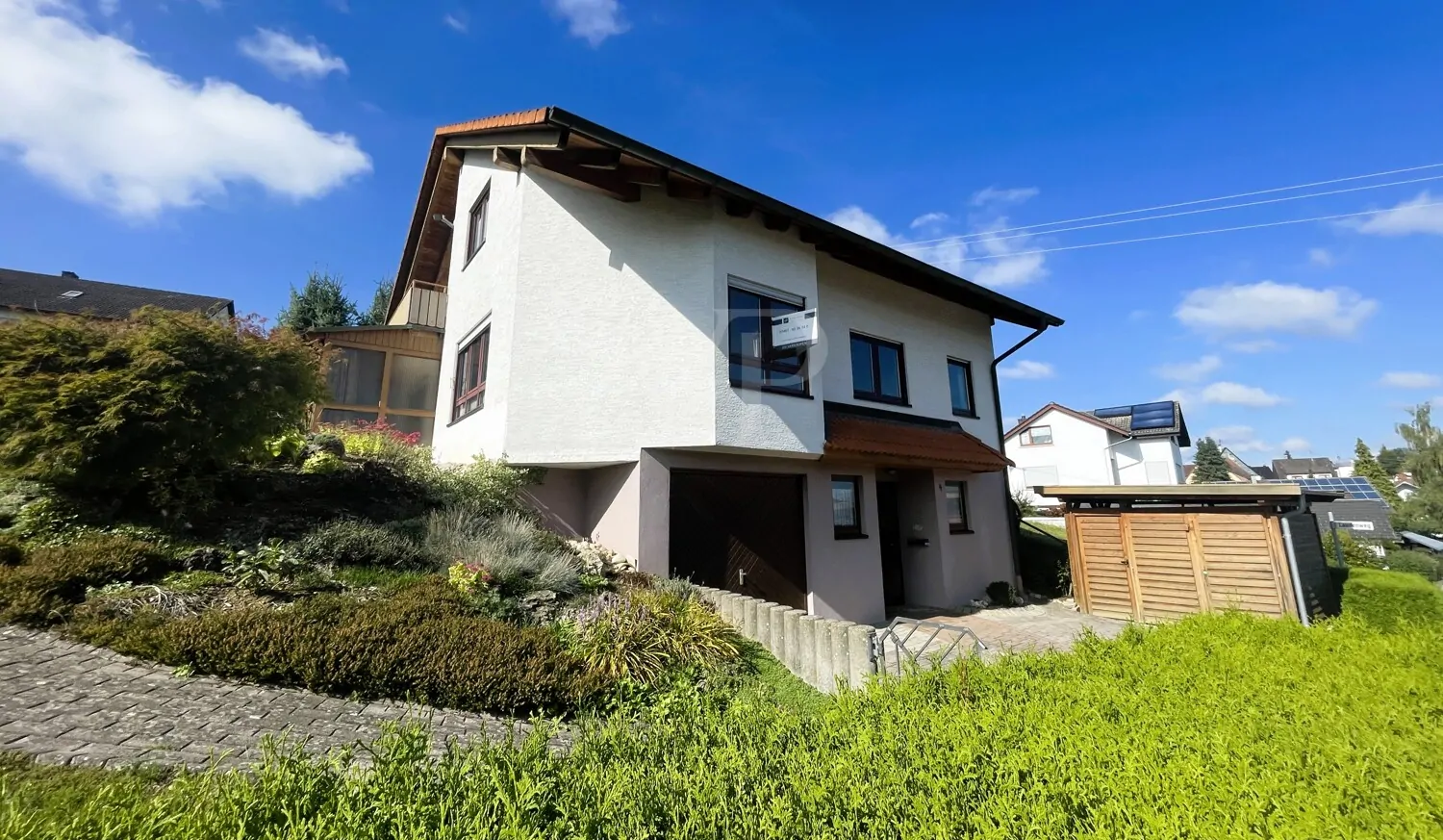 Tolles Einfamilienhaus in sonniger Lage