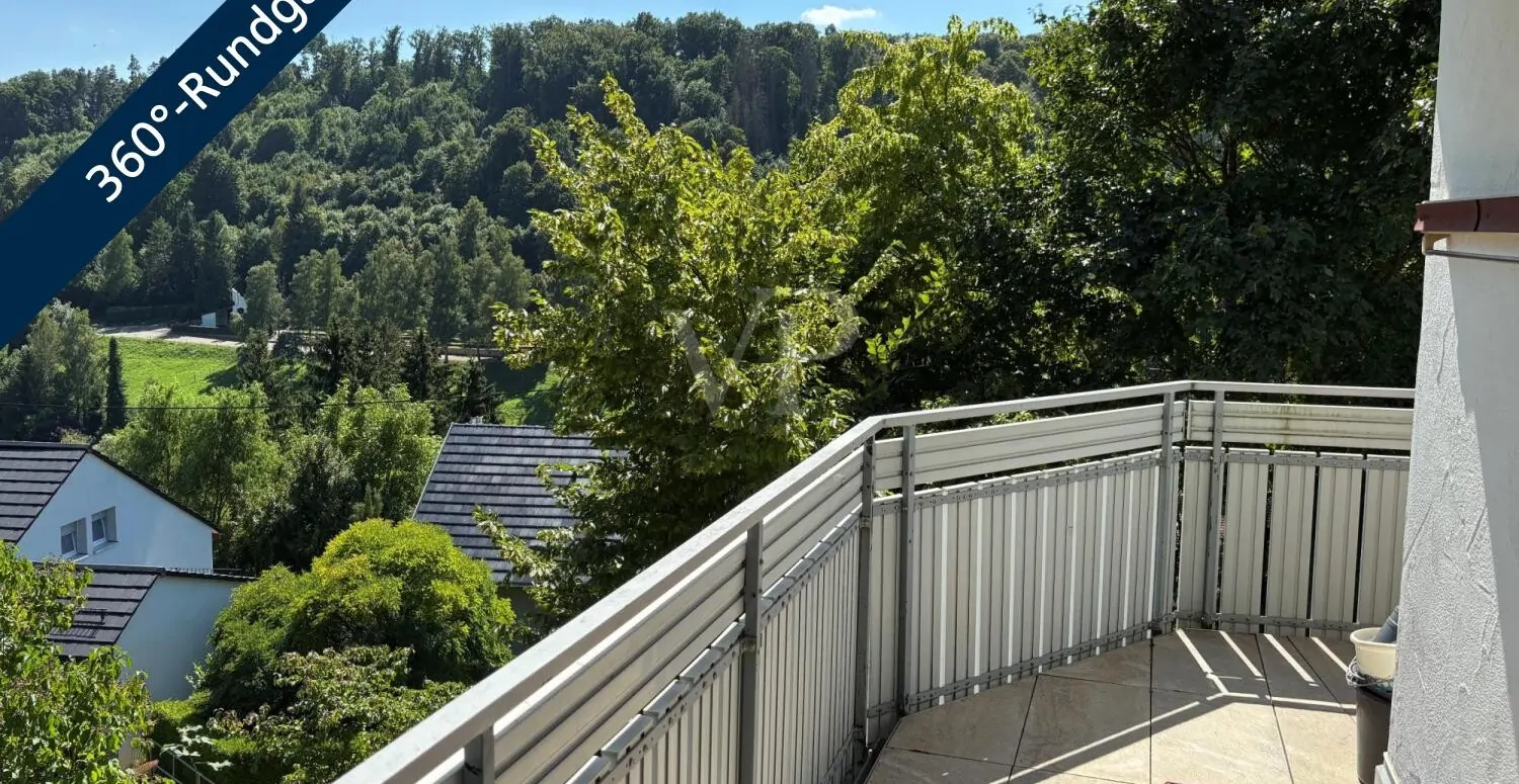 Balkon Titel Logo 360