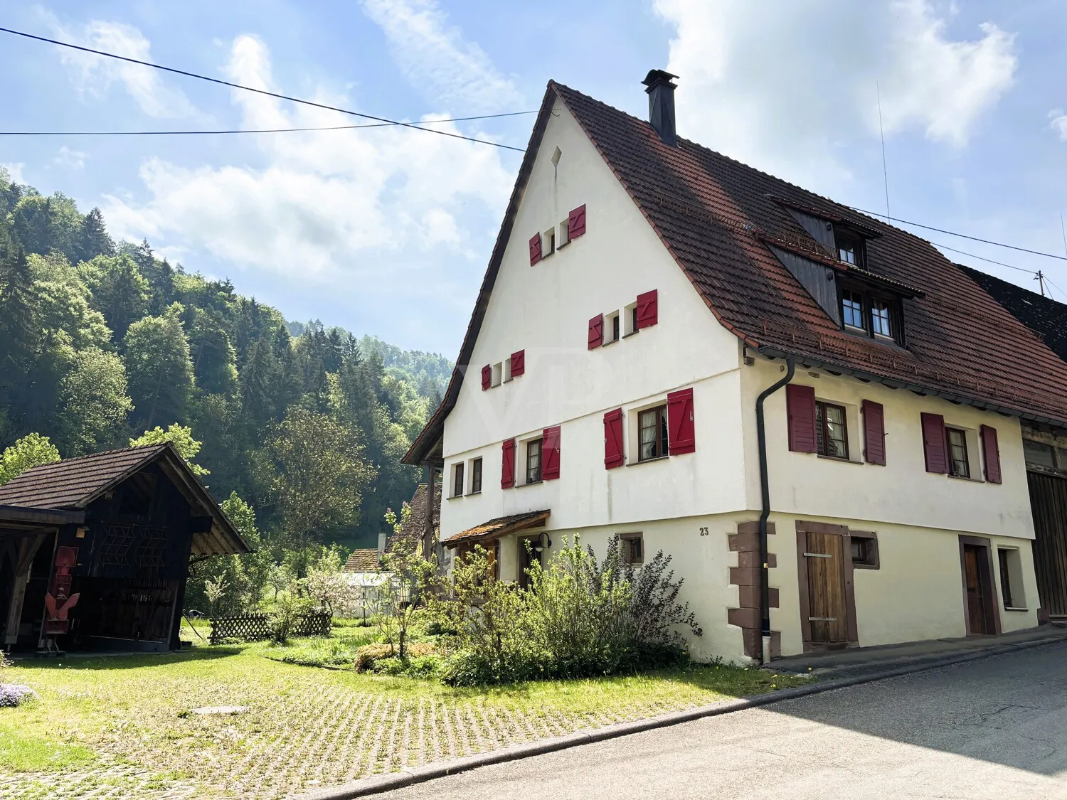 Hausansicht