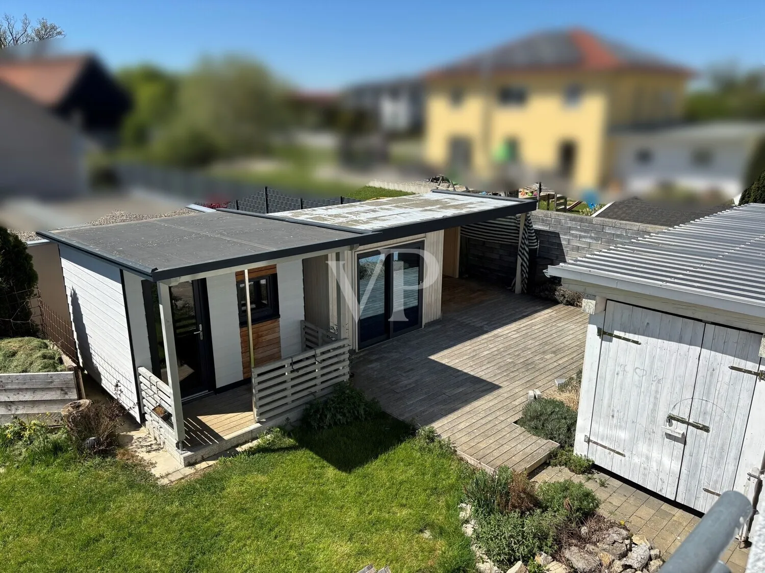 Garten- und Saunahaus