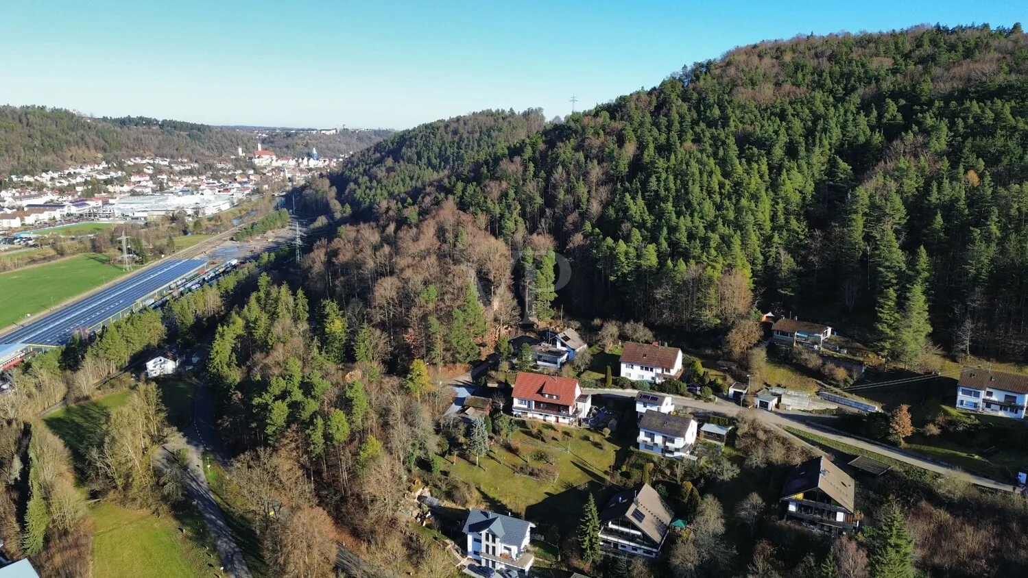 Ottima vista *** Super tranquillo a Horb-Isenburg