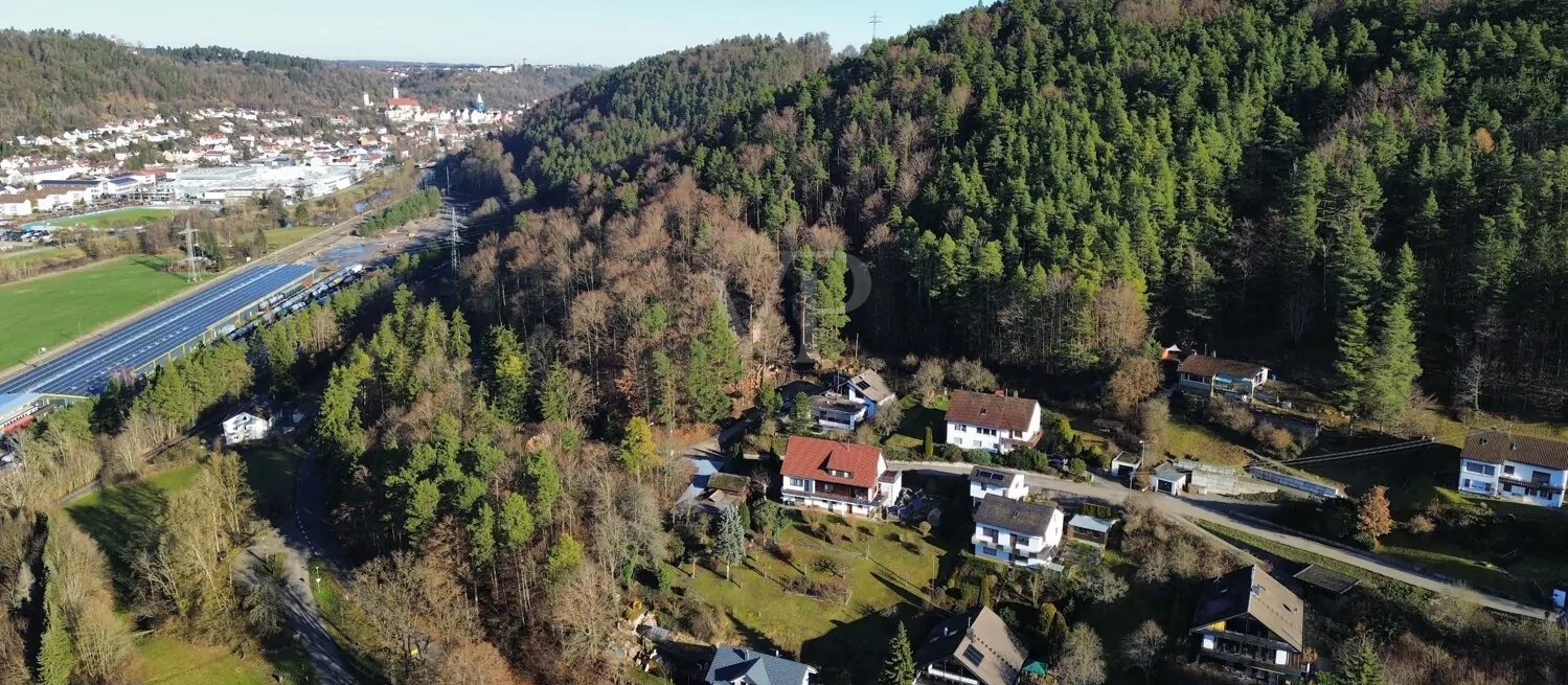 Gran vista *** Súper tranquilo en Horb-Isenburg