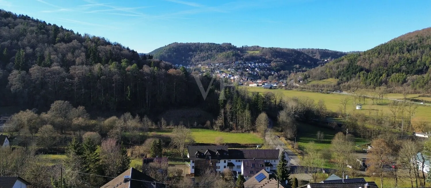 Gran vista *** Súper tranquilo en Horb-Isenburg