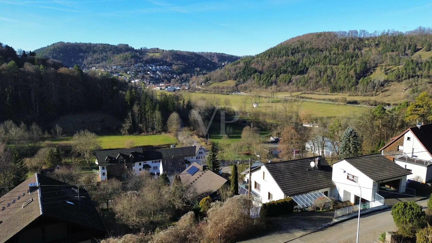 Ottima vista *** Super tranquillo a Horb-Isenburg