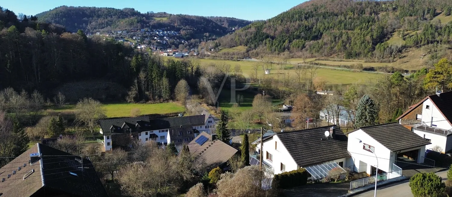 Gran vista *** Súper tranquilo en Horb-Isenburg