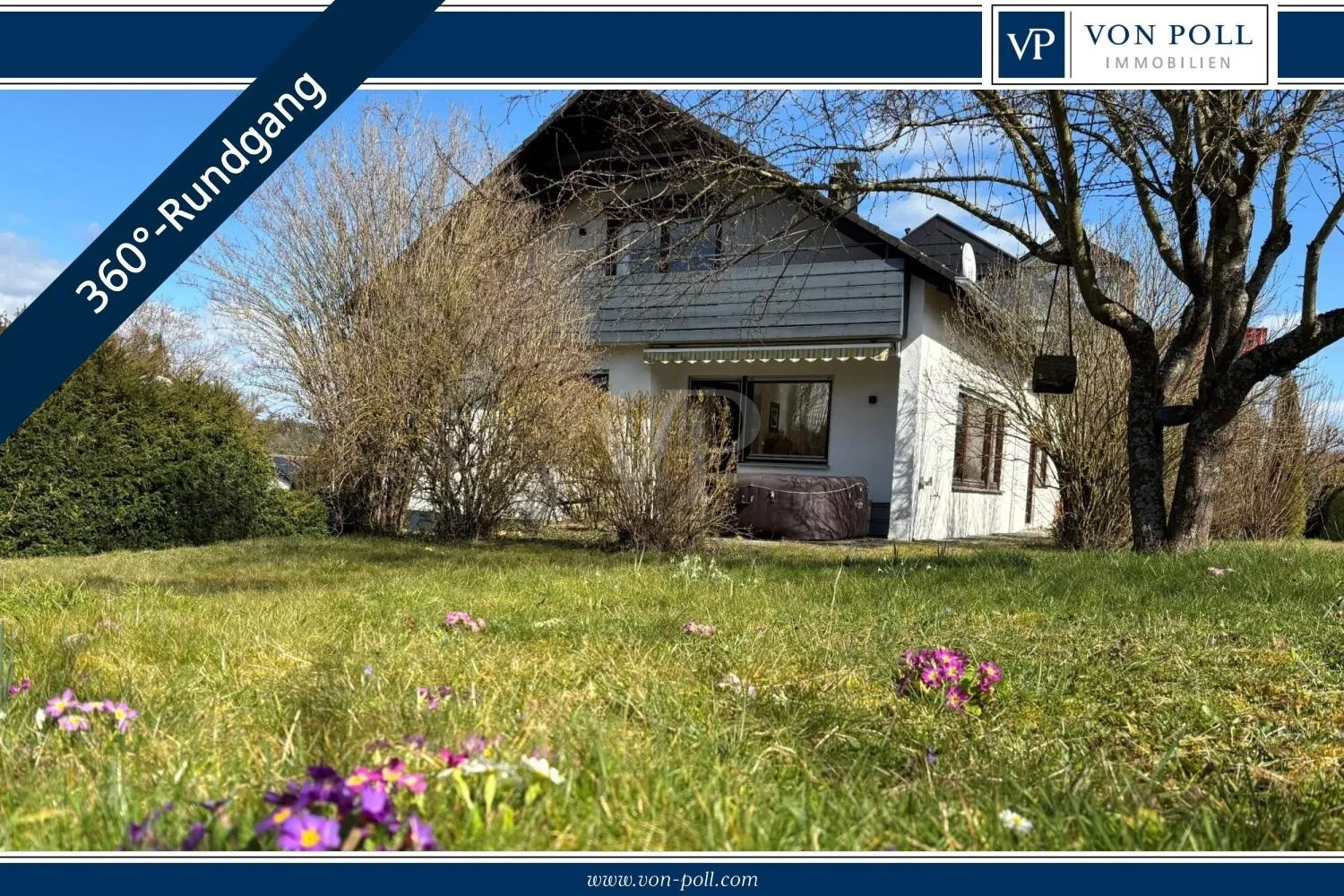 Gepflegtes Einfamilienhaus mit Garten
