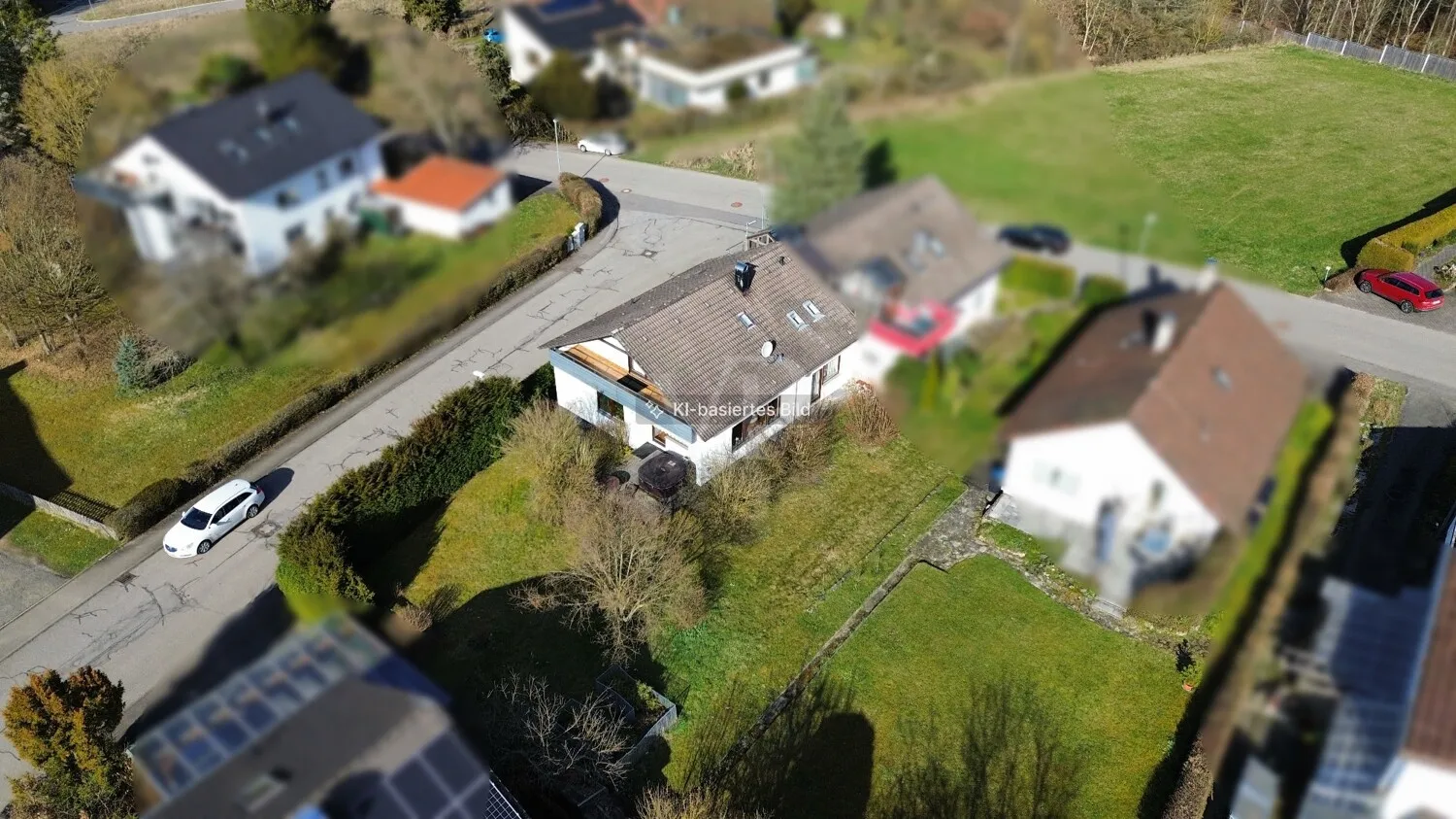 Gepflegtes Einfamilienhaus mit Garten