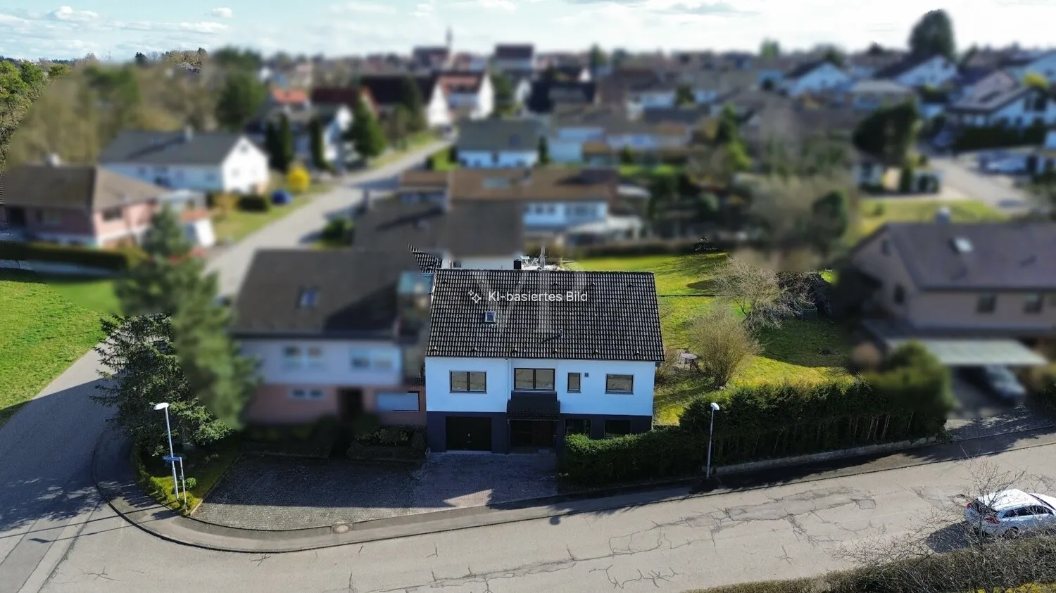 Gepflegtes Einfamilienhaus mit Garten
