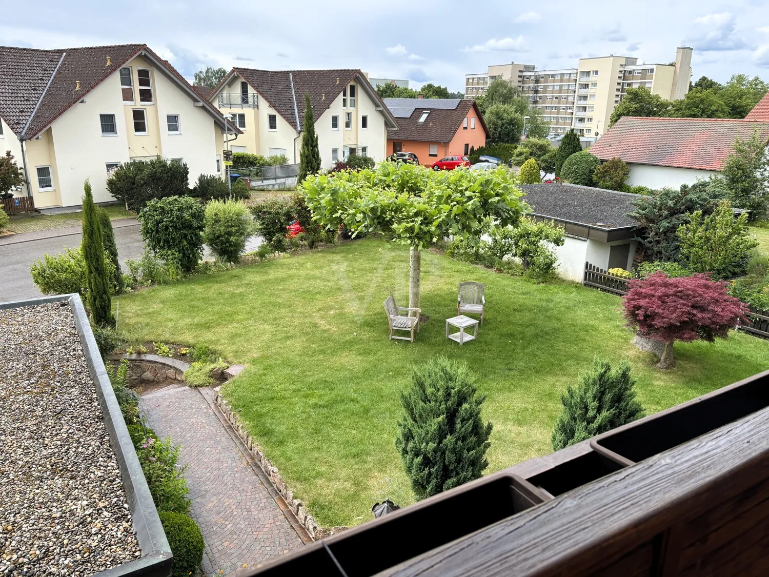 DG Blick in den Garten