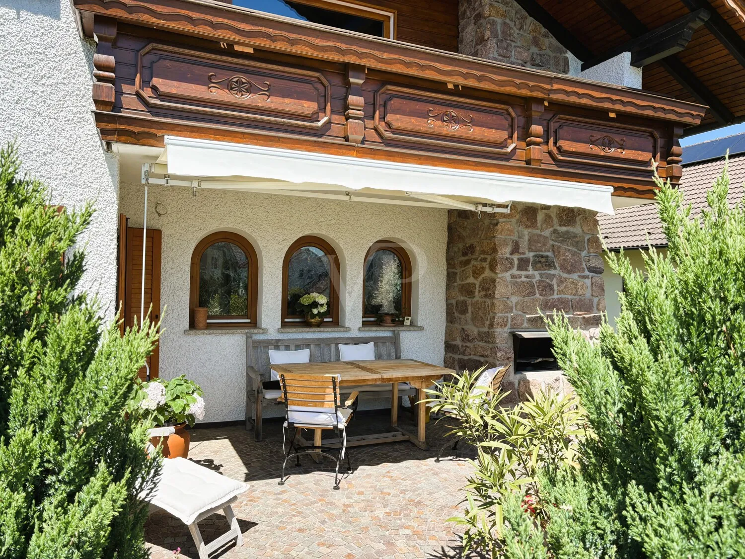 Terrasse im EG