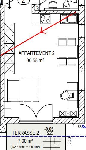 ETW Nr. 2 EG