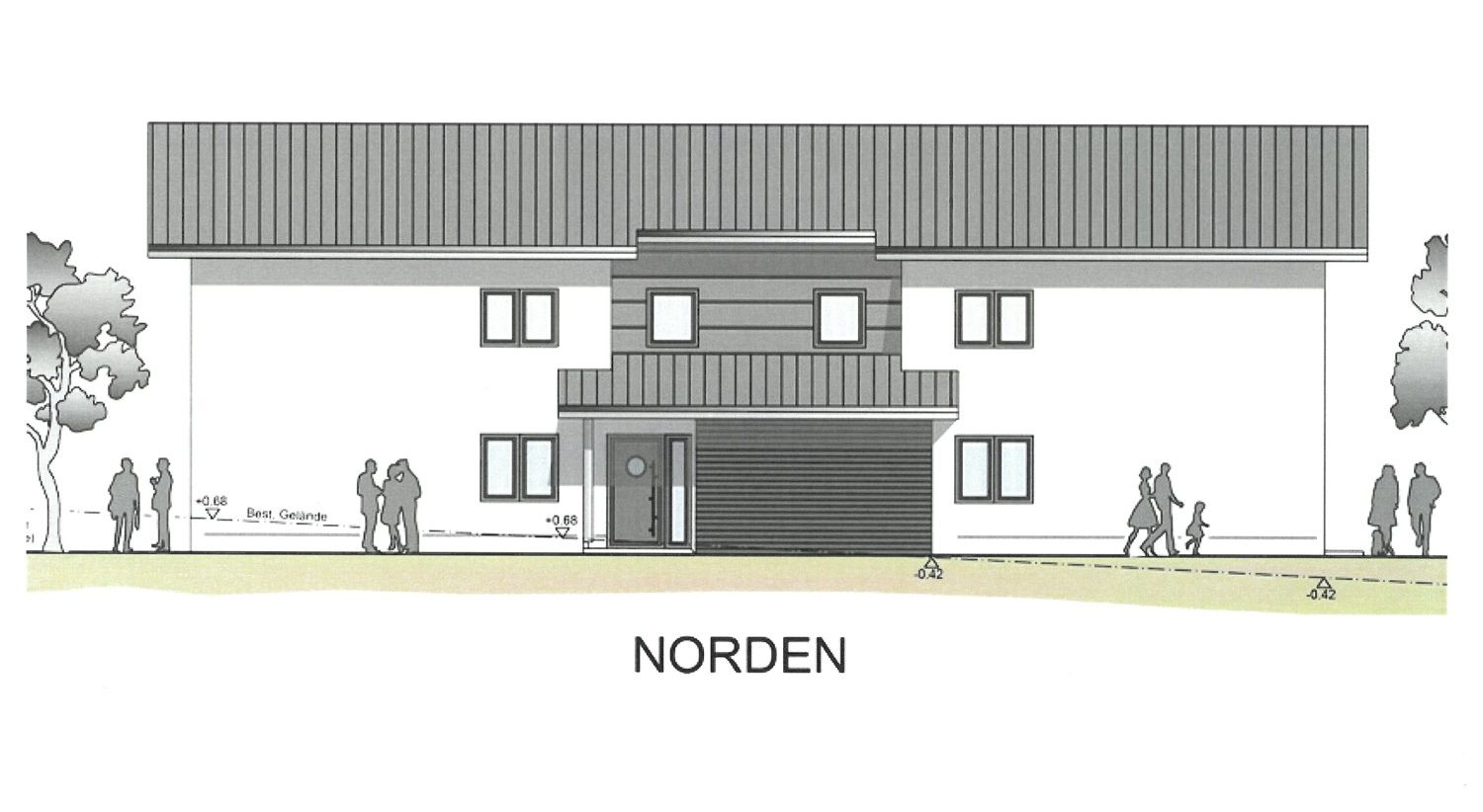 Ansicht Norden