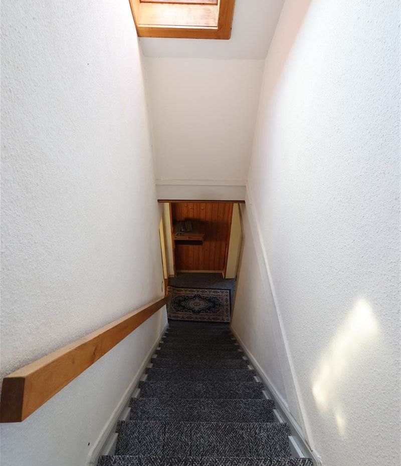 Treppe zum DG