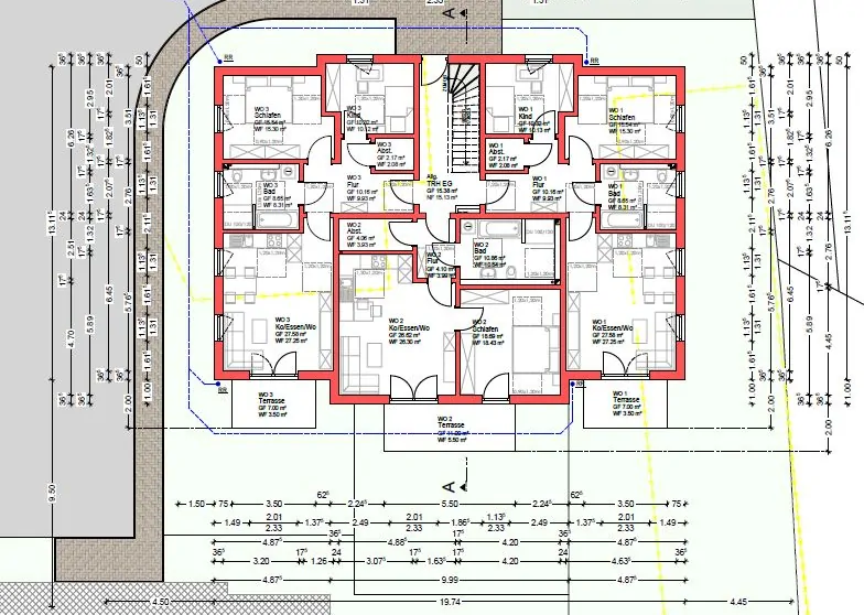 Grundriss Erdgeschoss