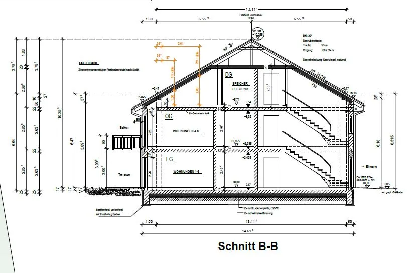 Schnitt B-B