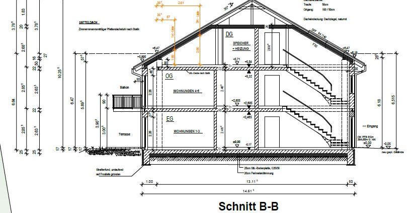 Schnitt B-B