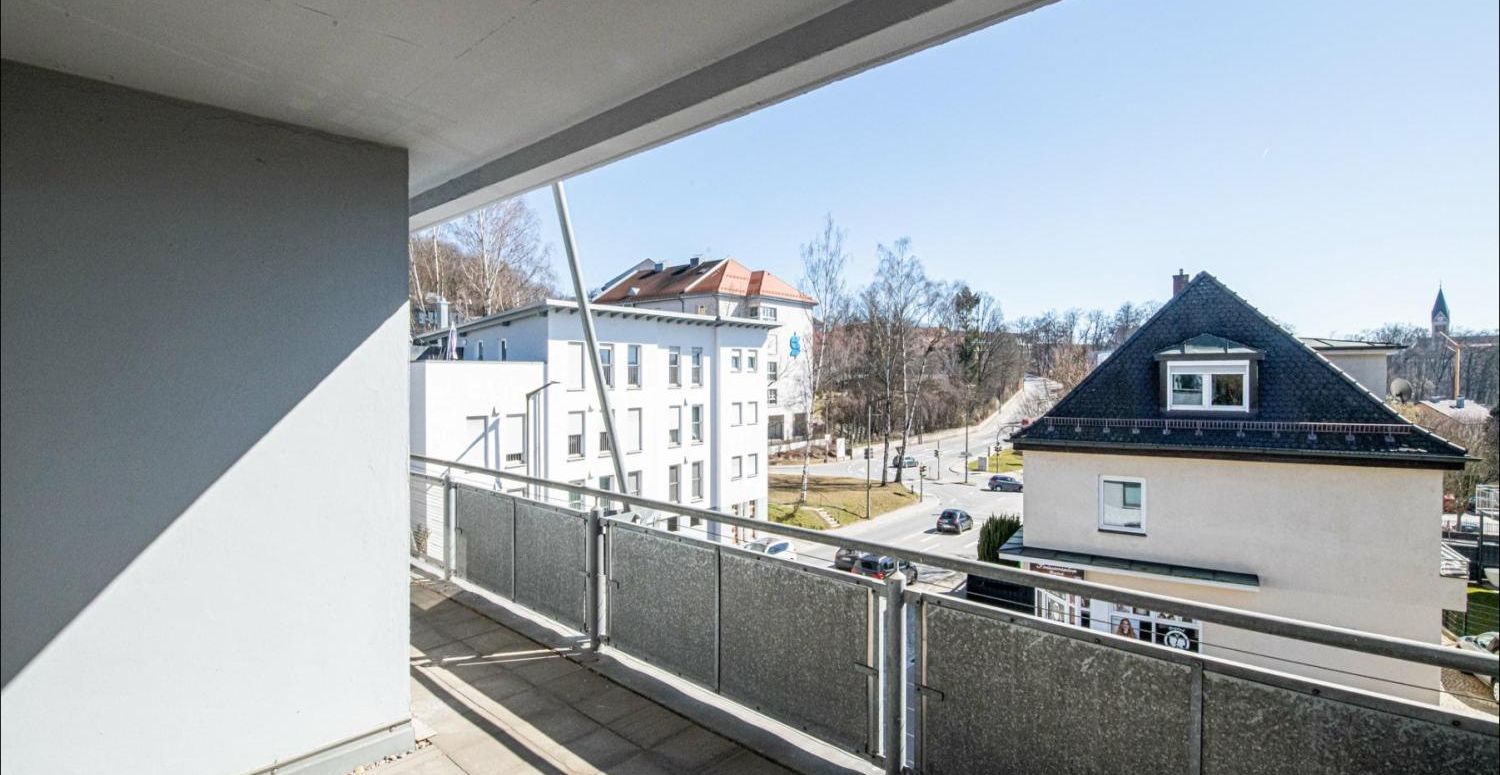 Großzügige Wohnung in sehr zentraler Lage mit Ausblick in Cham West