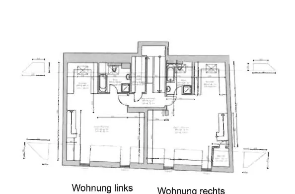 Dachgeschoss Ebene 1