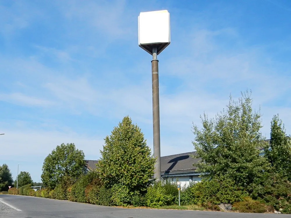 Spazio commerciale con buona accessibilità a Mitterteich