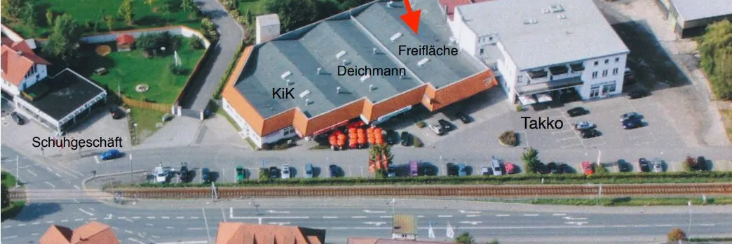 Gewerbefläche für Einzelhandel in Bad Kötzting