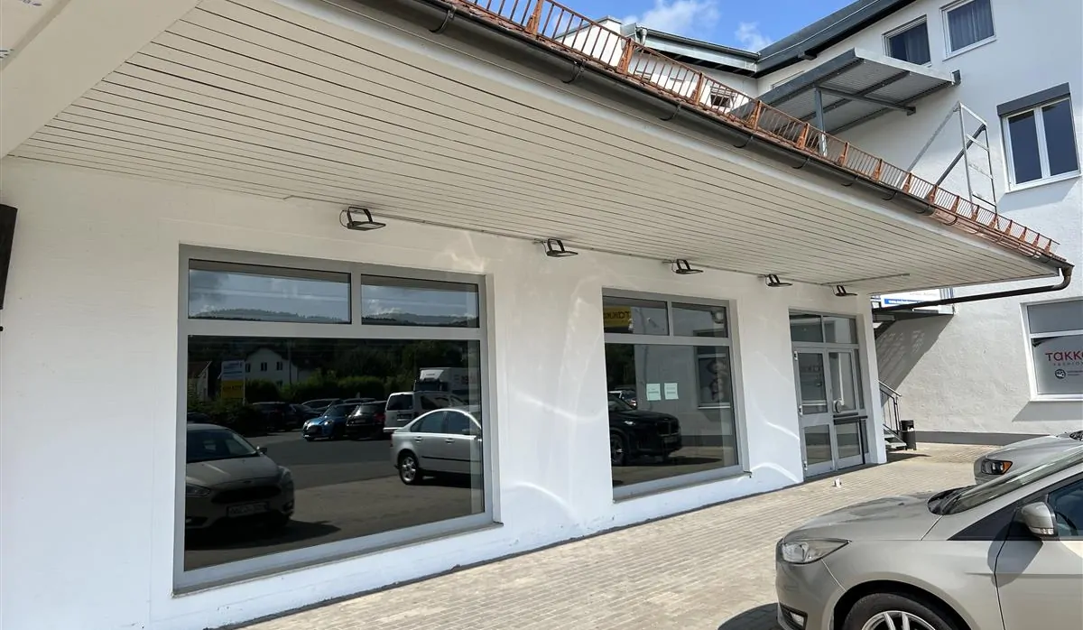 Gewerbefläche für Einzelhandel in Bad Kötzting