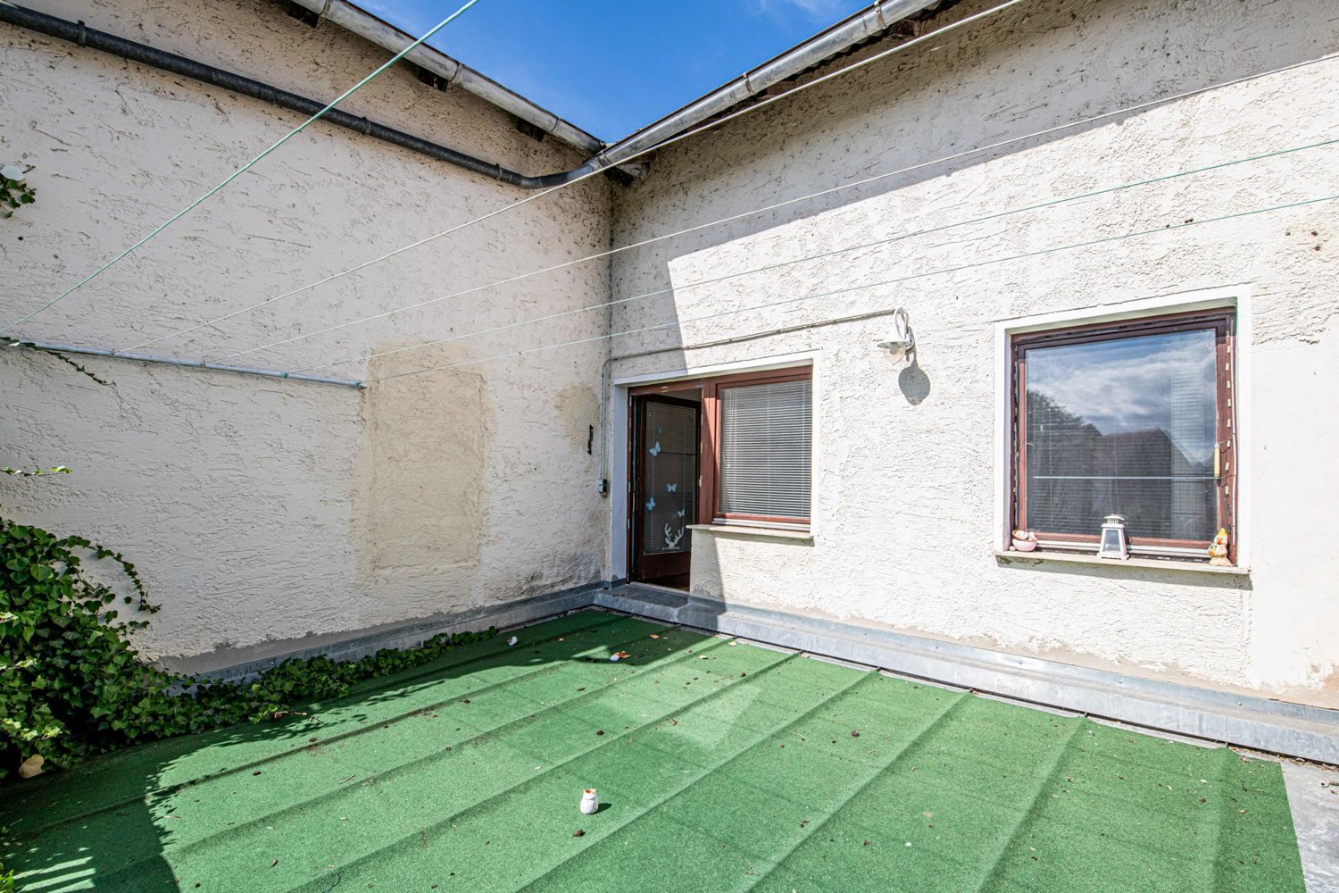 Dachterrasse mit Zugang von OG Wohnung