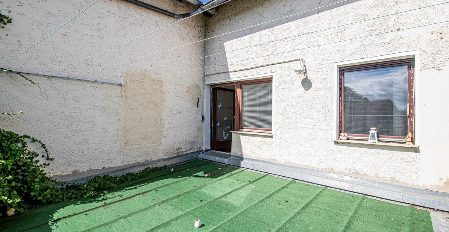 Dachterrasse mit Zugang von OG Wohnung
