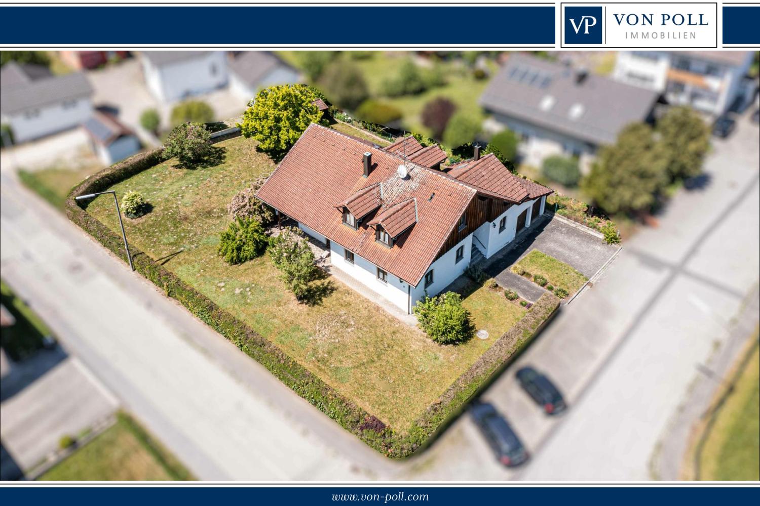 Einfamilienhaus in zentraler und ruhiger Lage mit viel Potential