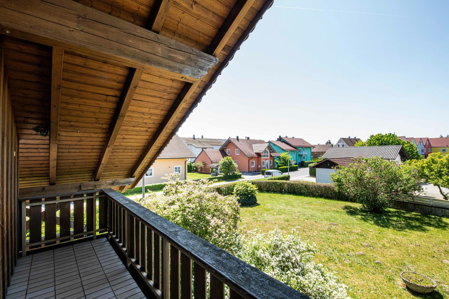 OG Balkon mit Aussicht