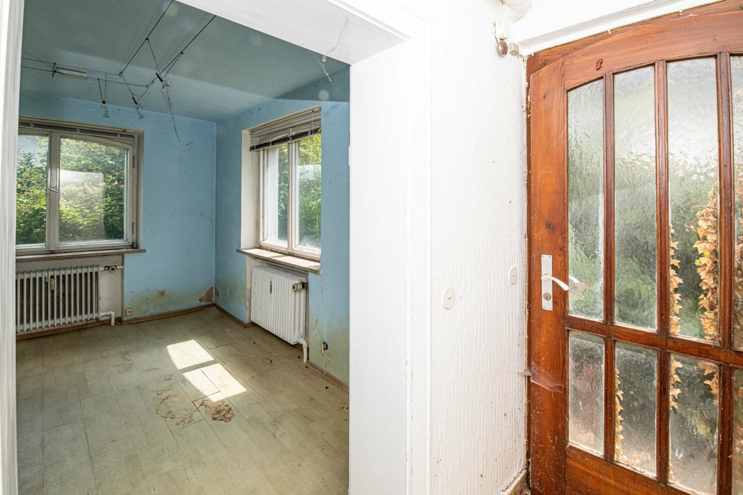 Einliegerwohnung Eingangsbereich