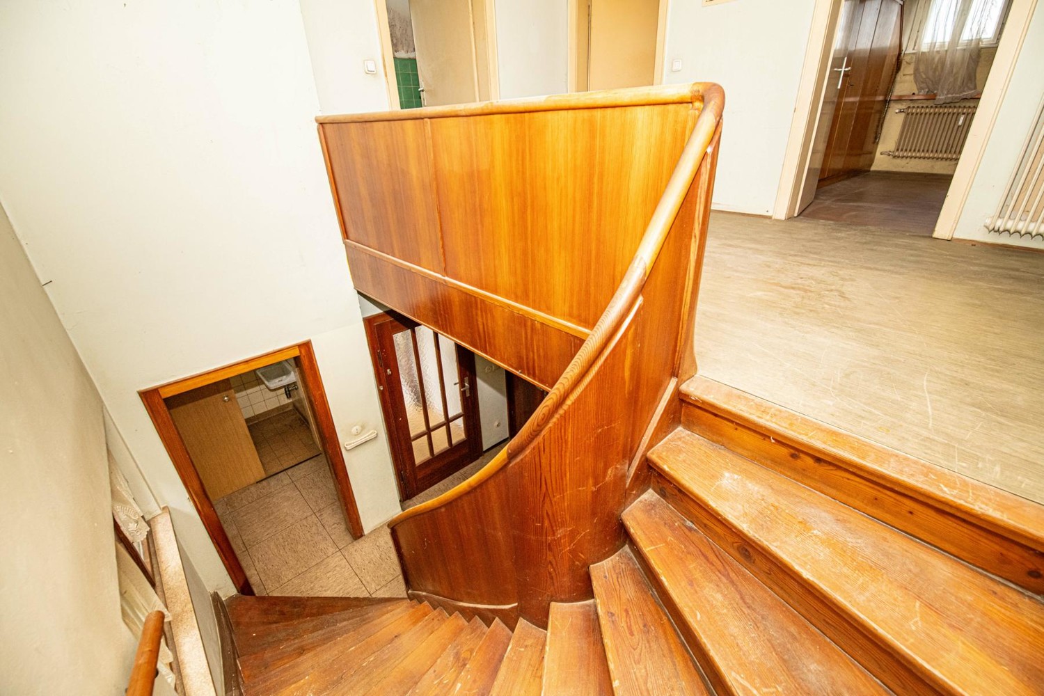 OG Treppe zum EG