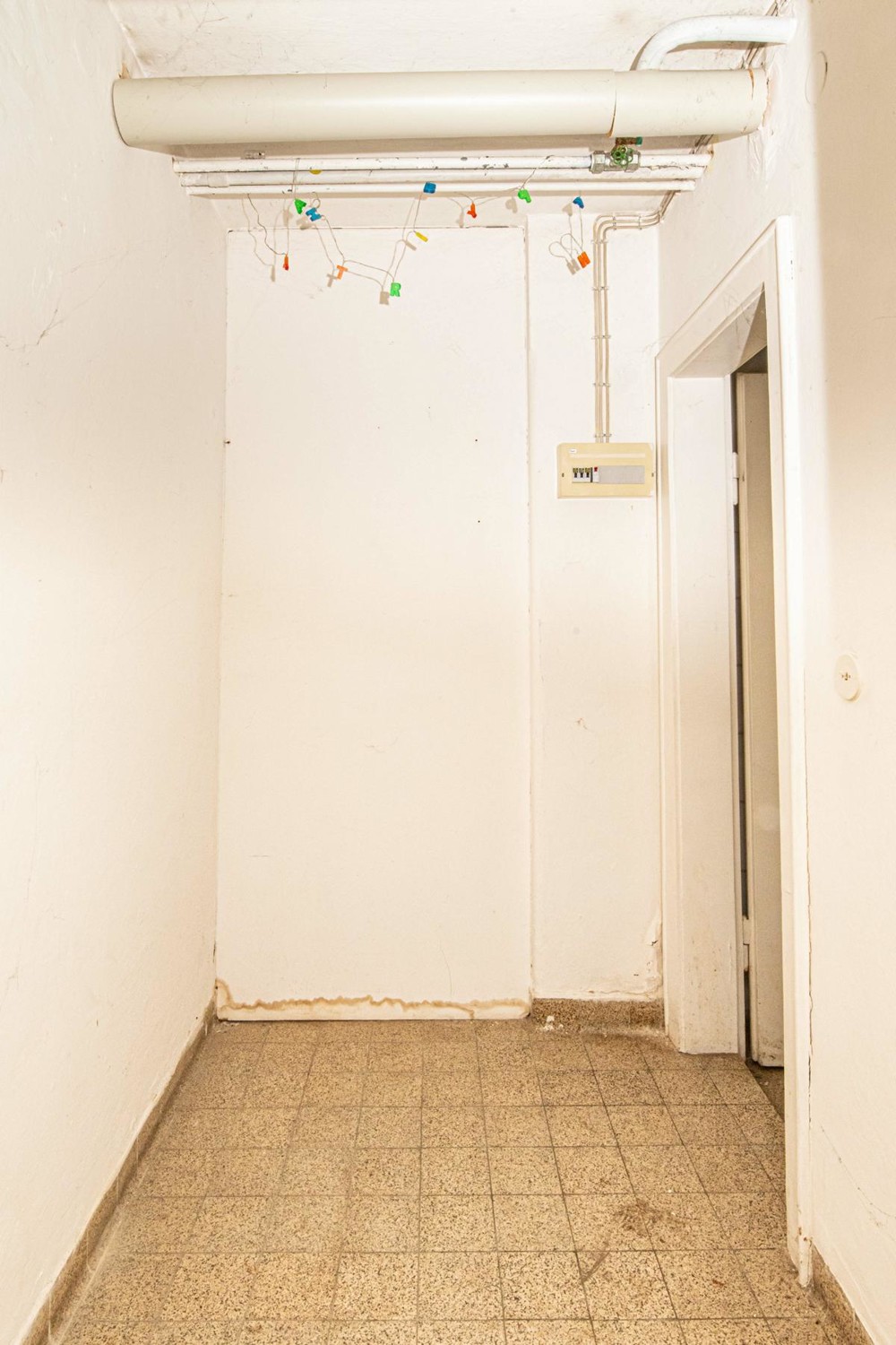 Einliegerwohnung Zugang WC