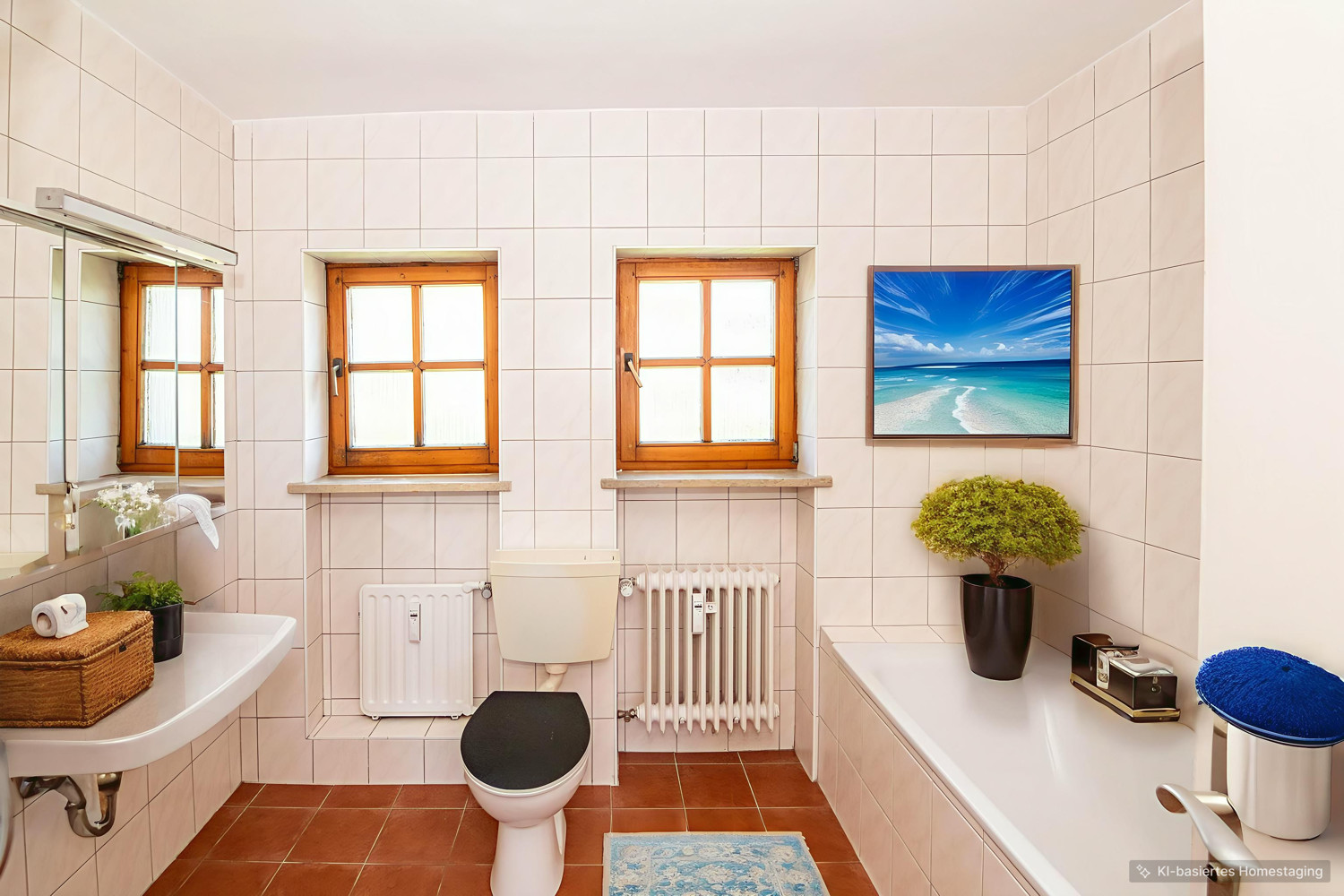 Badezimmer Beispiel