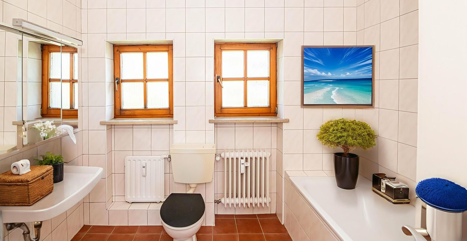 Badezimmer Beispiel