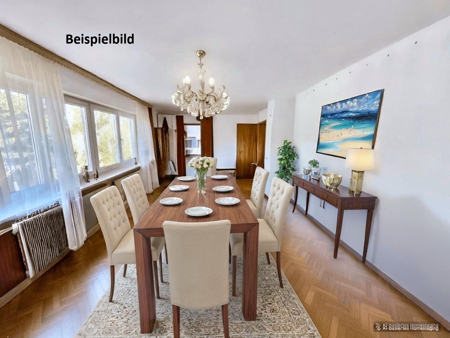 Beispielbild Esszimmer