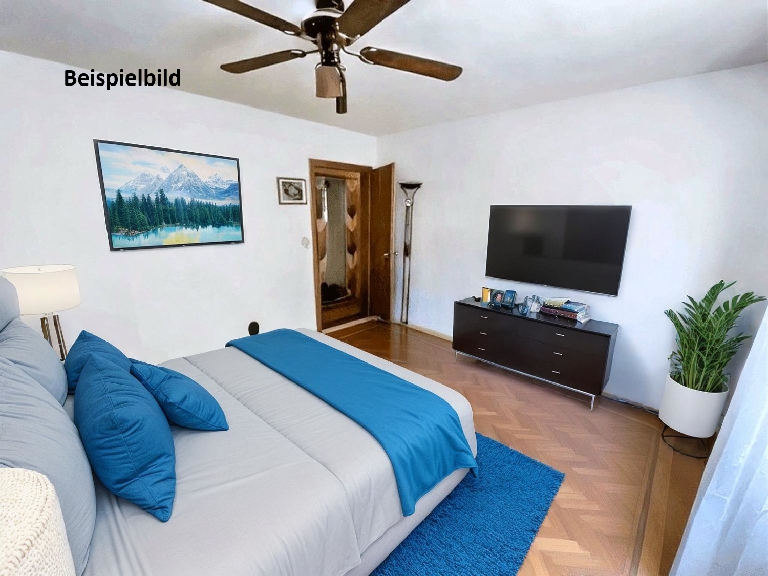 Beispielbild Schlafzimmer