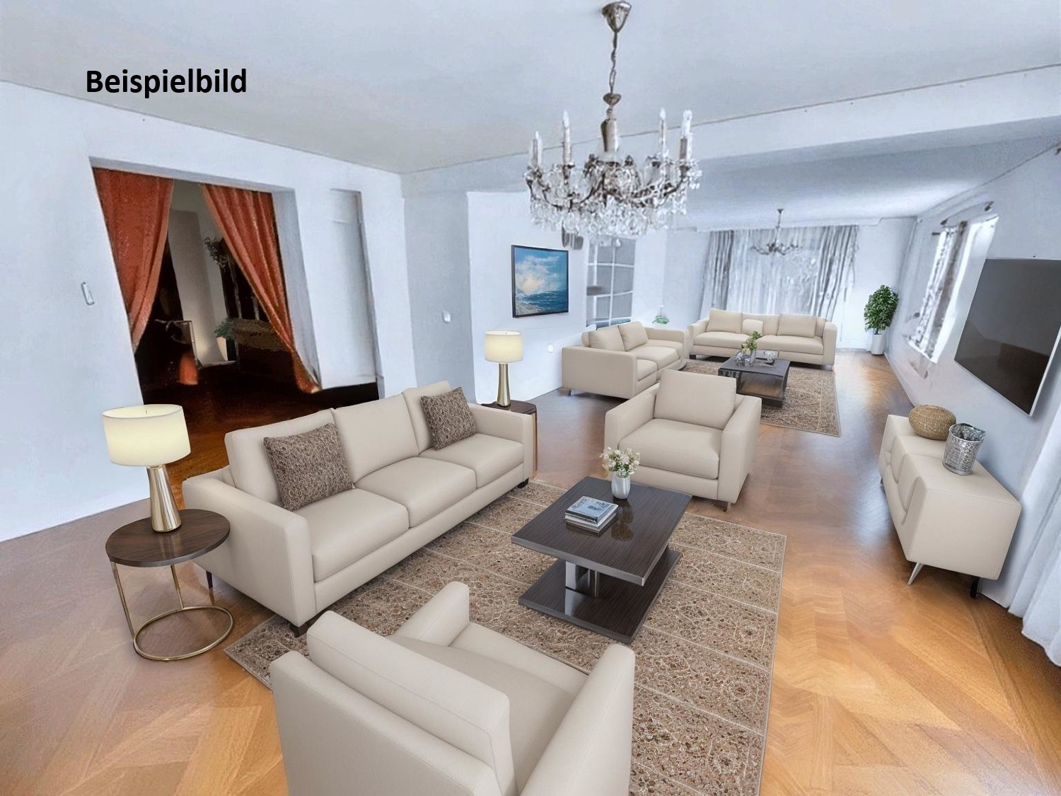 Beispielbild Wohnzimmer