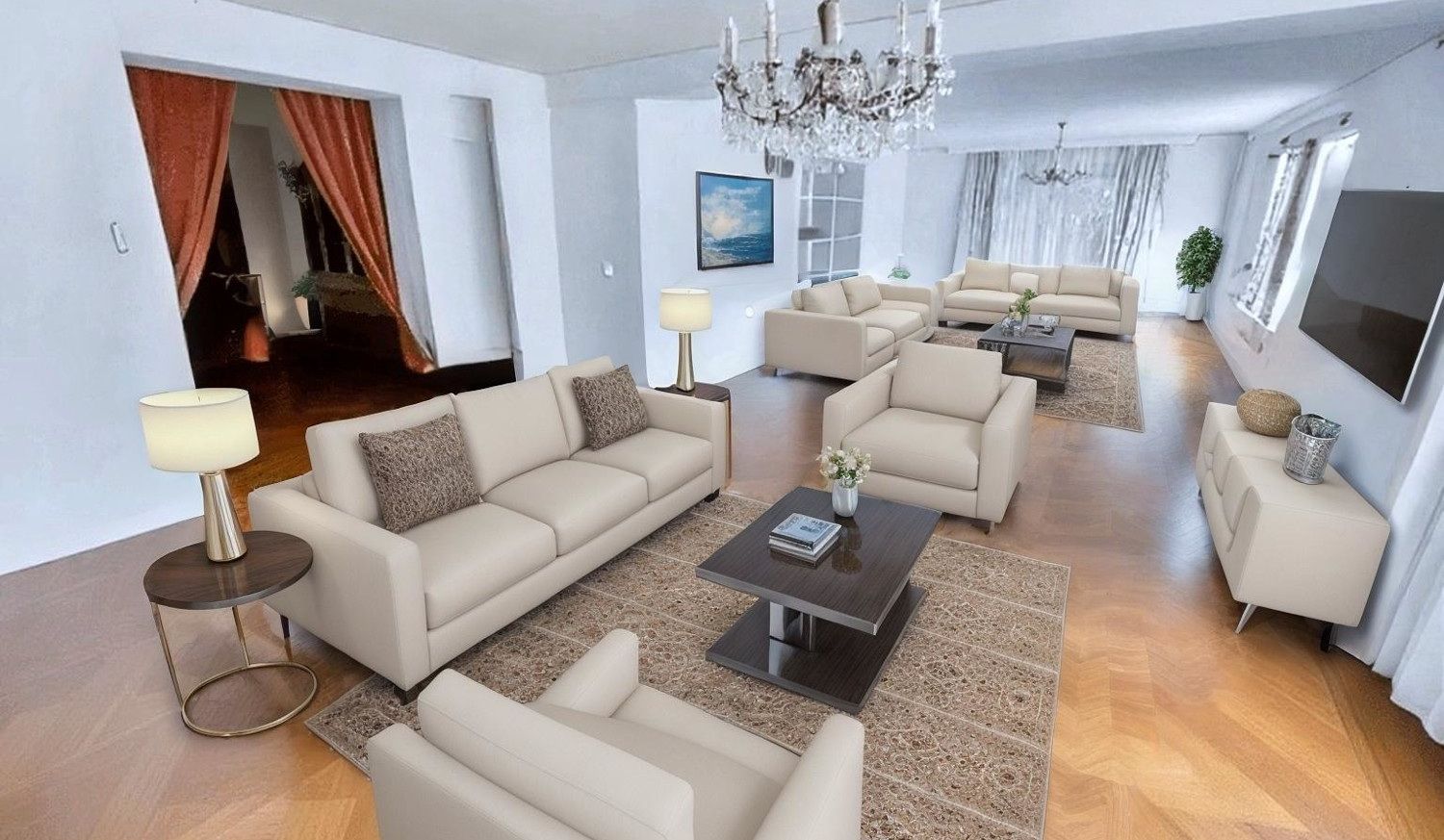 Beispielbild Wohnzimmer