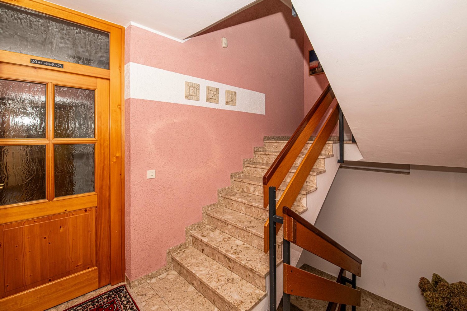 Treppenhaus Eingang