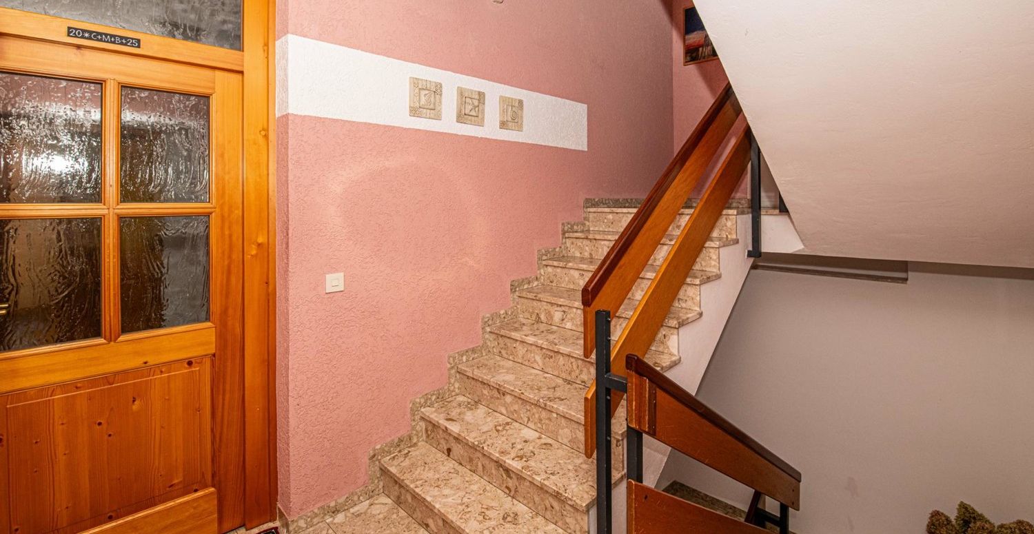 Treppenhaus Eingang