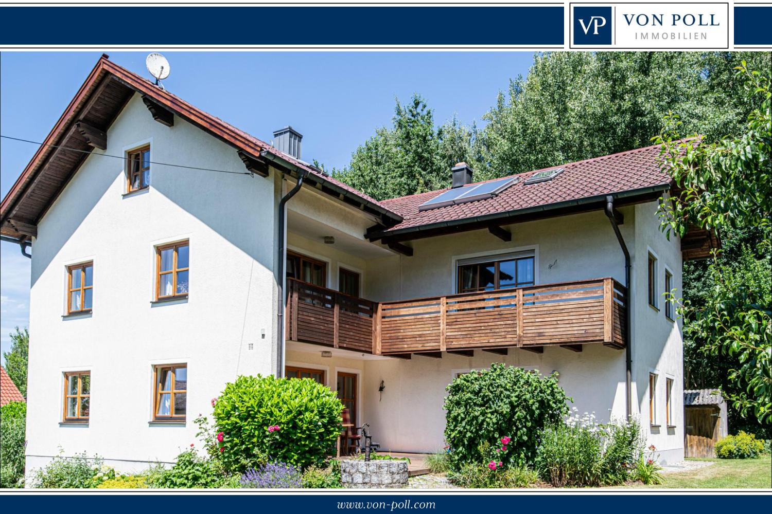 Ein- bis Zweifamilienhaus im Landhausstil in ruhiger Lage