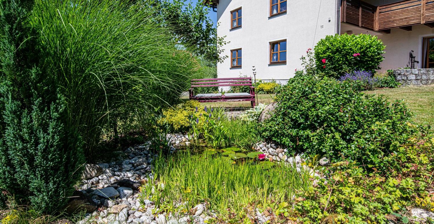 Gartenteich
