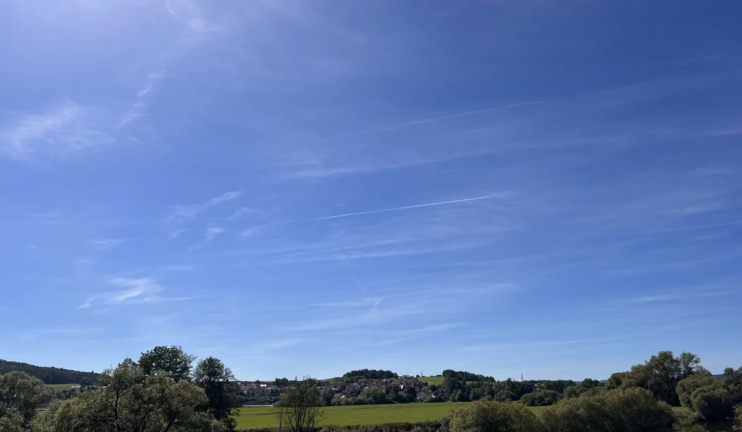 Ausblick aufs Regental